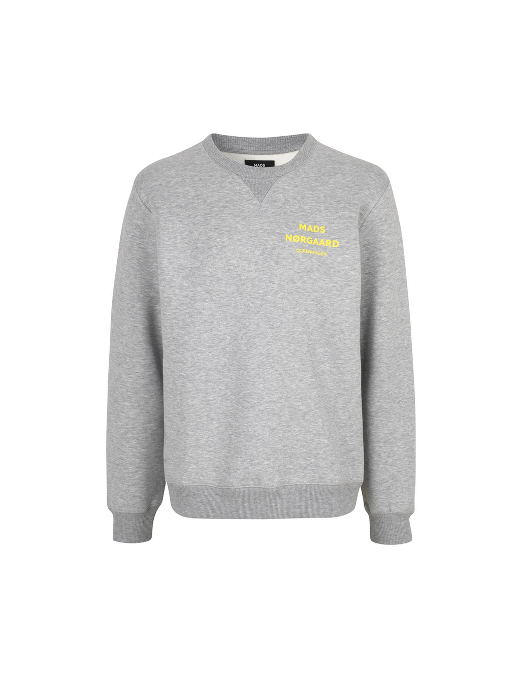 Logo Sweat Crewneck, Grey Melange