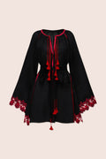 Cabo Mini Dress in Black