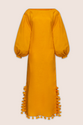 Carla Maxi Dress in Yellow