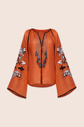 DIDI Blouse in Orange