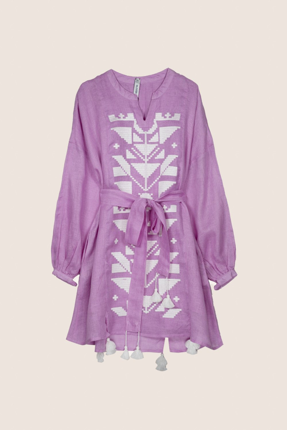 Coco Mini Dress in Pink