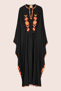Amal Maxi Caftan in Black