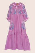 Petro Maxi Dress in Pink