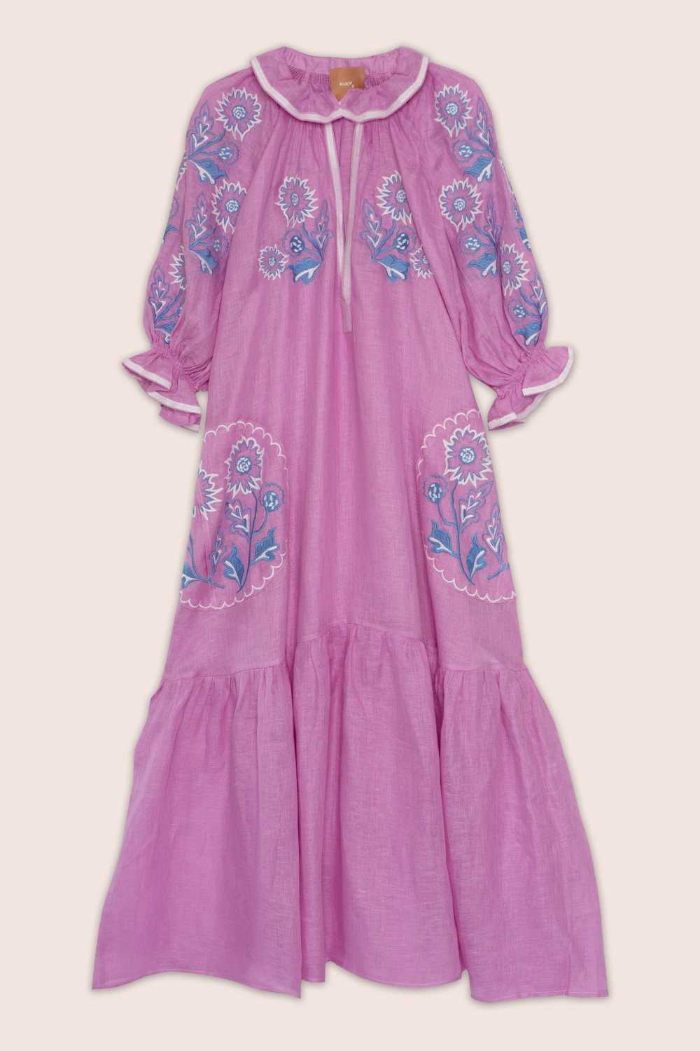 Petro Maxi Dress in Pink