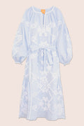 Pippa Maxi Dress in Sky Blue
