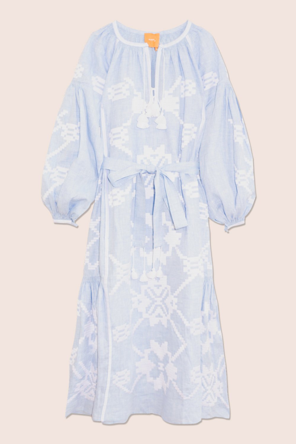 Pippa Maxi Dress in Sky Blue