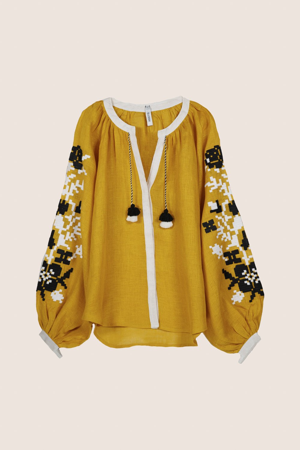 Adele Blouse in Yellow