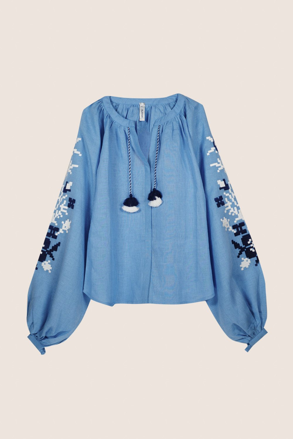 Adele Blouse in Blue