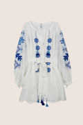 Romeo Mini Dress in White