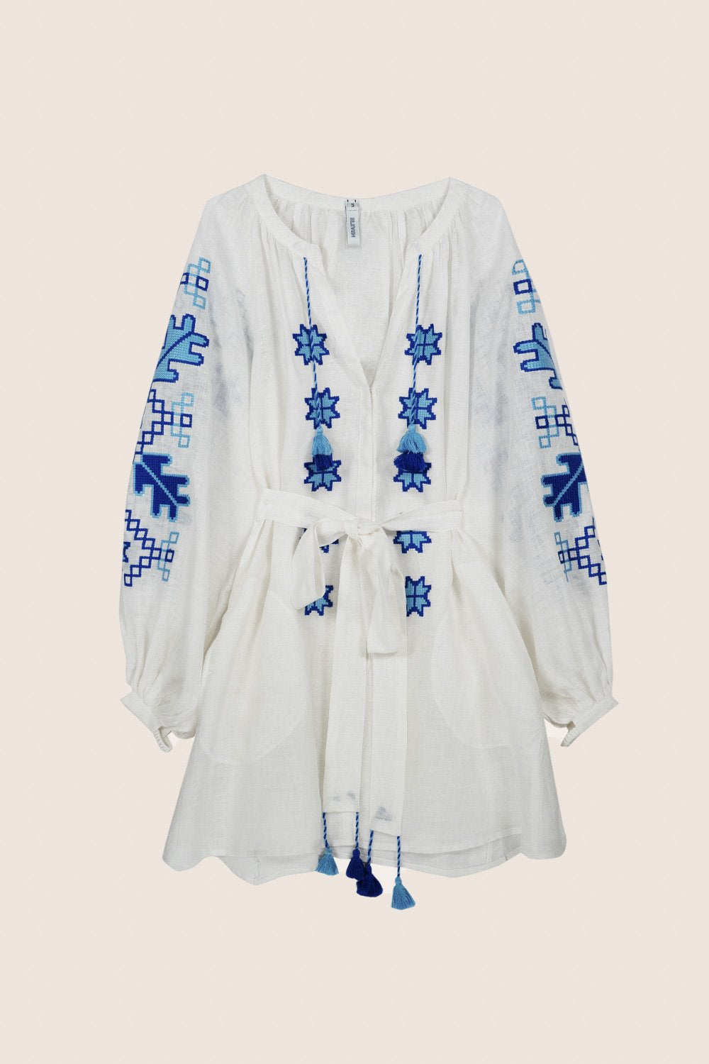 Romeo Mini Dress in White