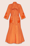 Rita Maxi Dress in Orange