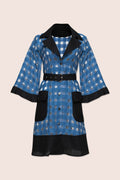 One Mini Trench in Blue