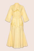 Rita Maxi Dress in Yellow