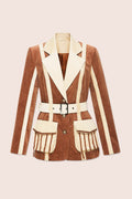 Phoenix Jacket in Brown