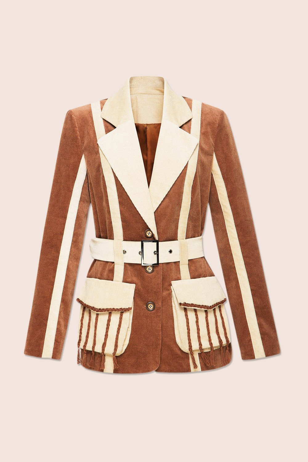 Phoenix Jacket in Brown