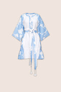 Alex+Keiko Mini Dress in Blue