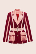 Phoenix Jacket in Burgundy