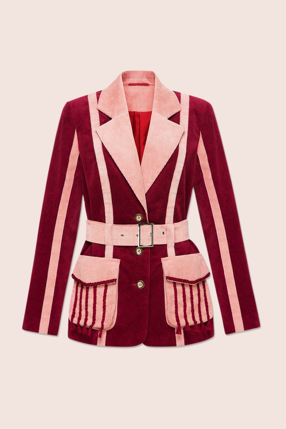 Phoenix Jacket in Burgundy
