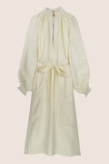 Grace Midi Dress in Creme