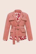 Taylor Short Jacket in Pink