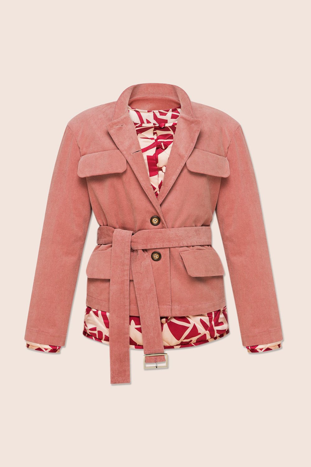 Taylor Short Jacket in Pink