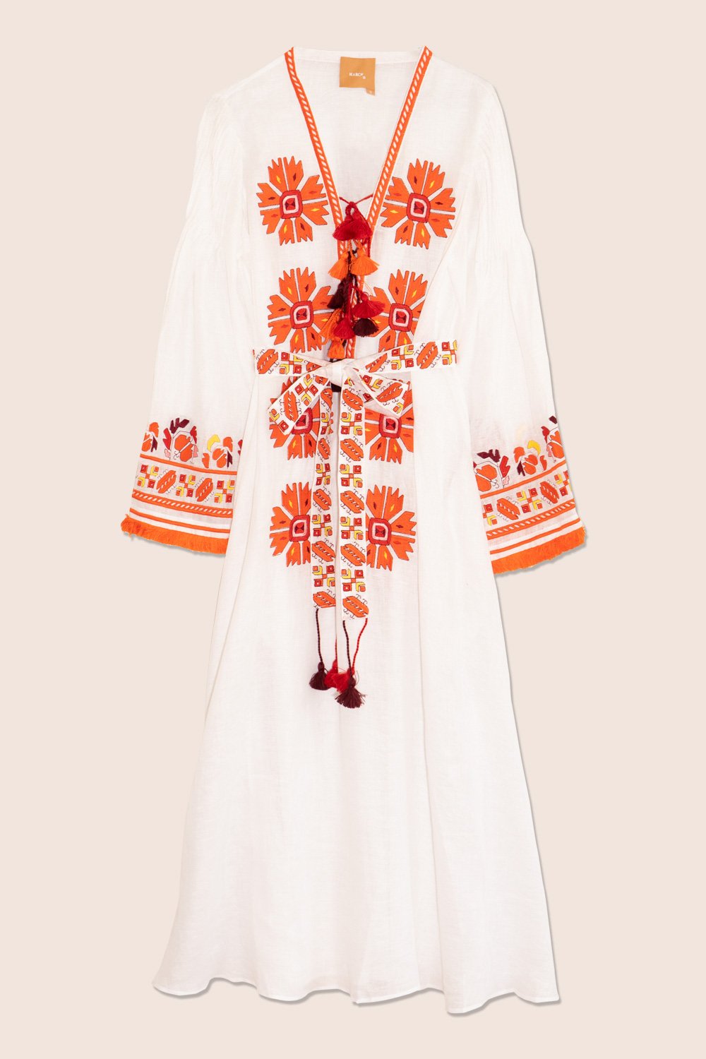 Kelly Maxi Dress in White