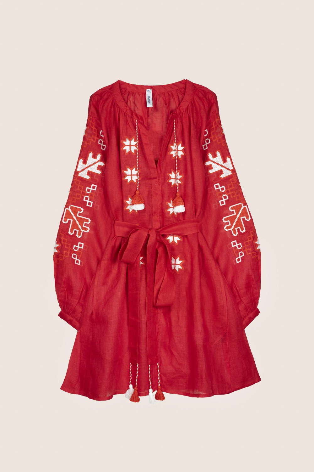 Romeo Mini Dress in Red