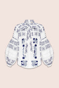Judy Blouse in White