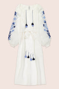 Adele Maxi Dress in White