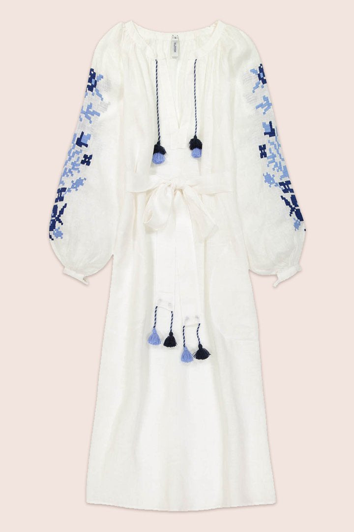Adele Maxi Dress in White