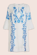 Annabell Mini Dress in White