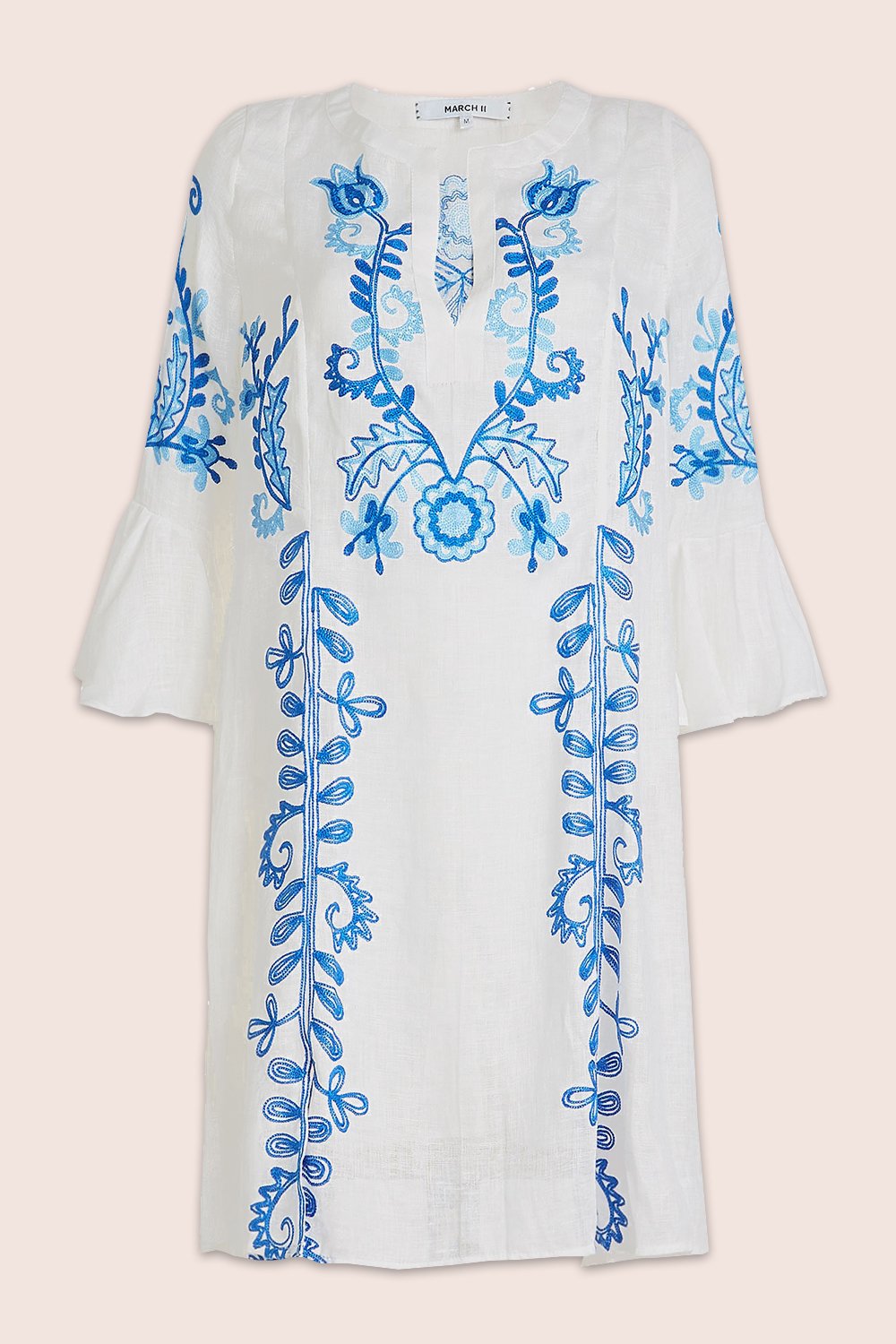 Annabell Mini Dress in White