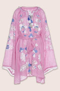 Astrid Mini Dress in Pink