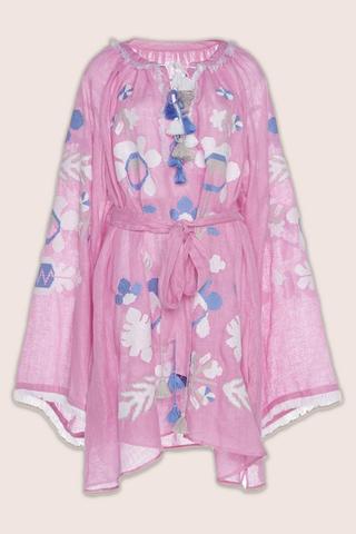 Astrid Mini Dress in Pink