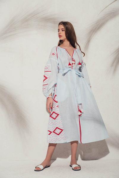 Serena Maxi Dress in Sky Blue