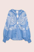 Ece Blouse in Blue
