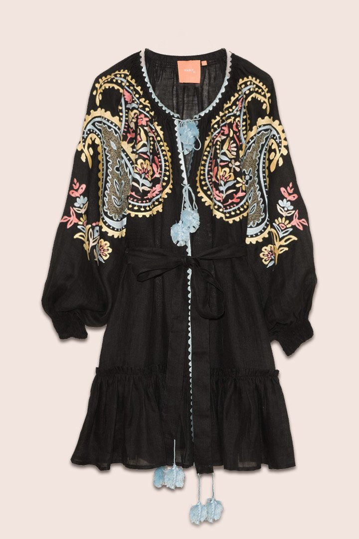 Ece Mini Dress in Black