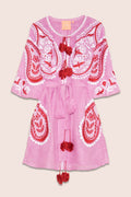 Ece Mini Dress in Pink