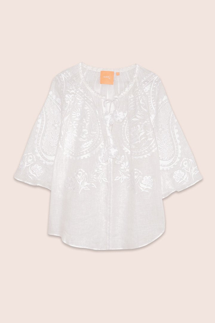 Ece Blouse in White