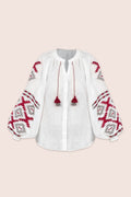 Istanbul Blouse in White