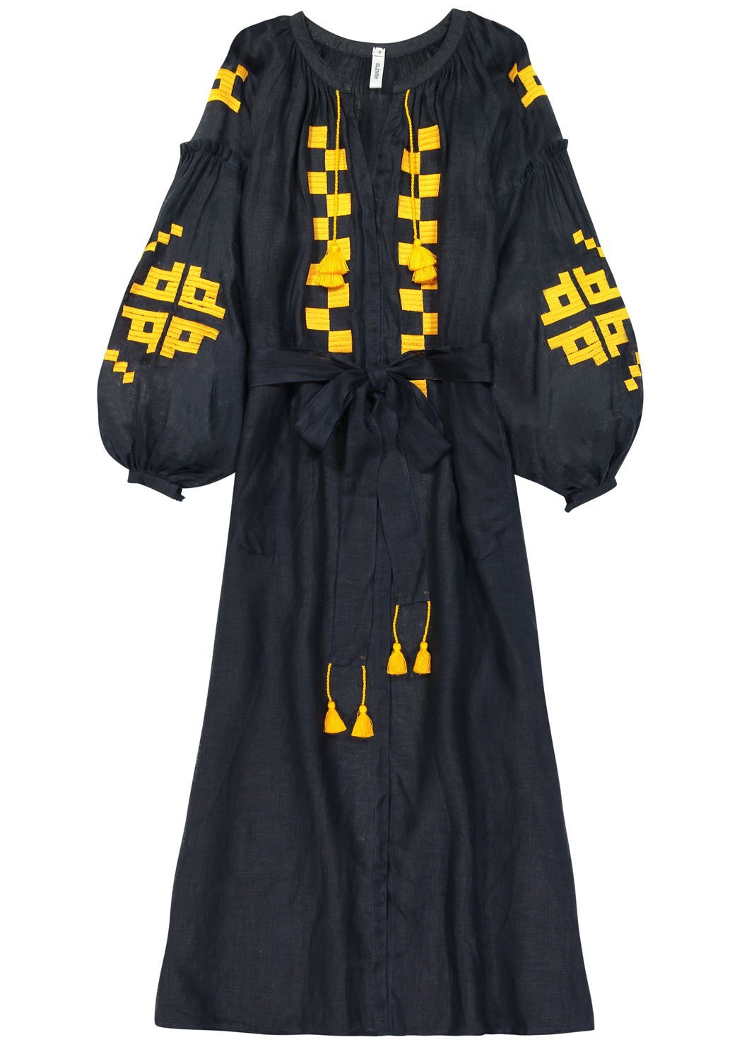 Kyiv linen maxi dress