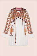 Kim Mini Dress in White