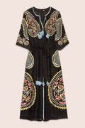 Ece Maxi Dress in Black