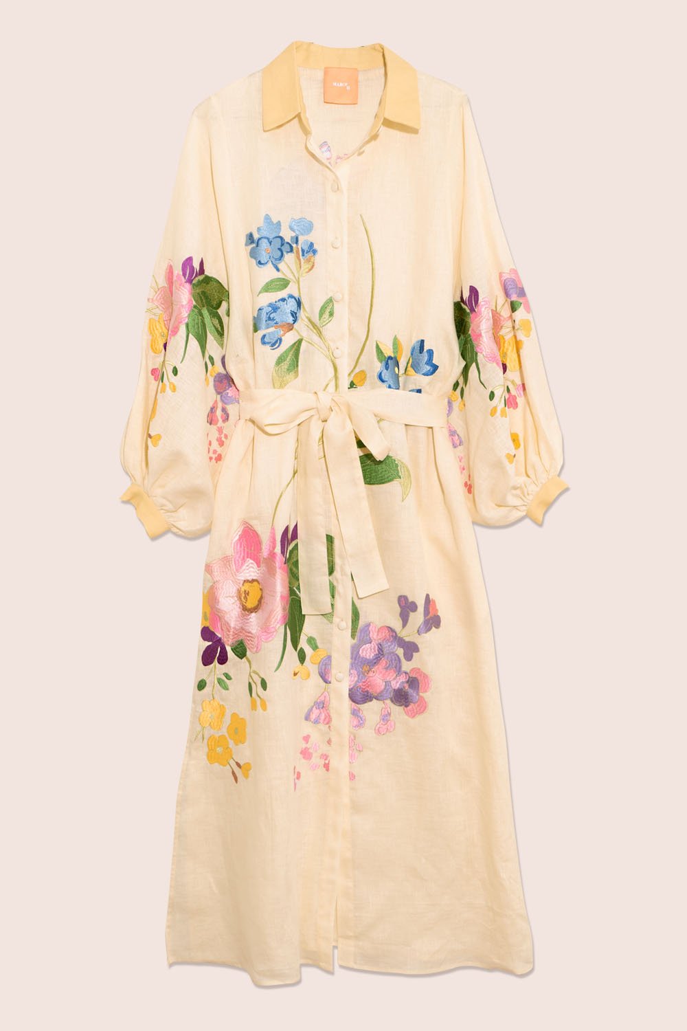 Kenzie Maxi Dress in Creme