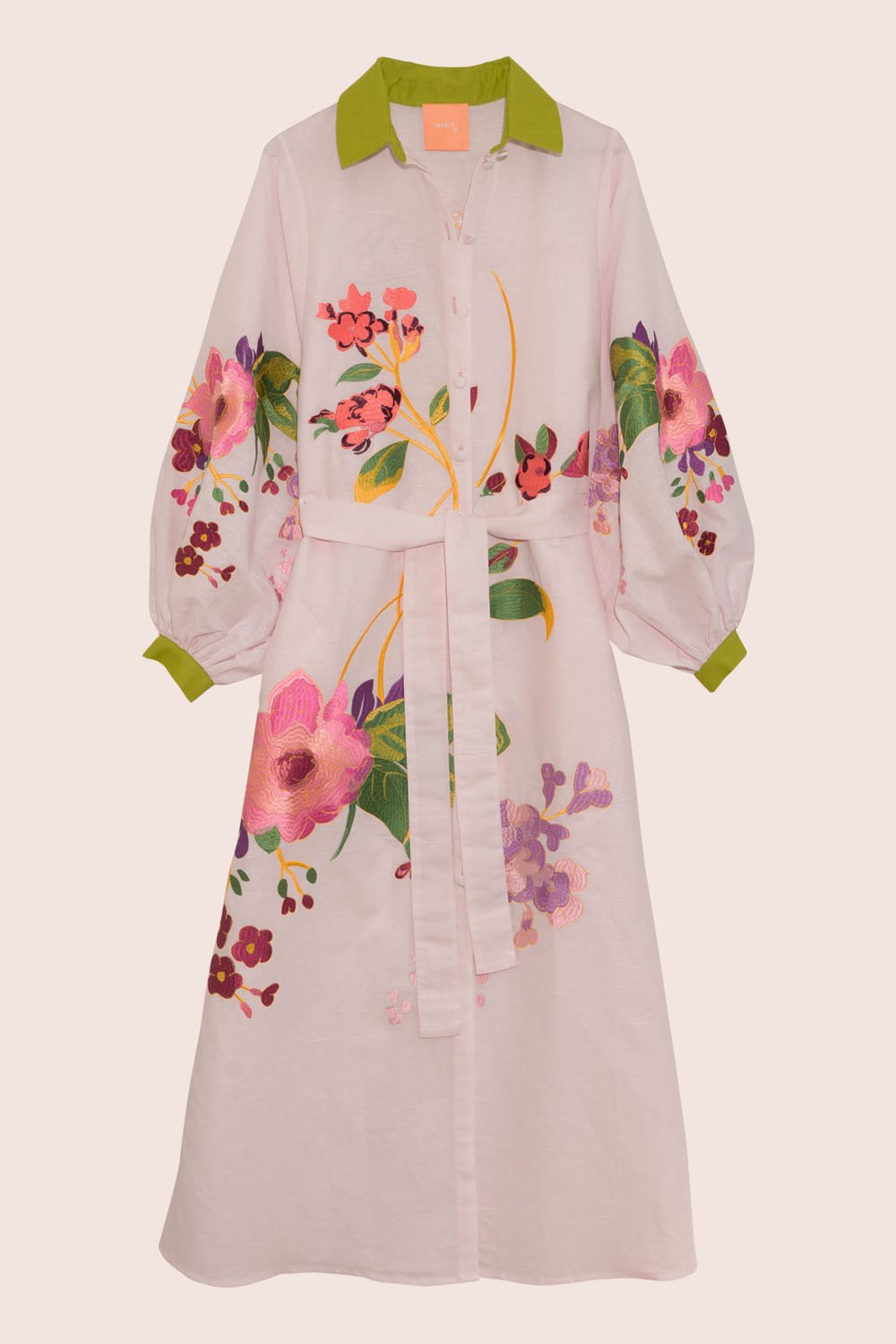 Kenzie Maxi Dress in Pink