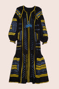 Namibia Maxi Dress in Black