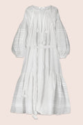Namibia Maxi Dress in White