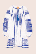 Namibia Mini Dress in White