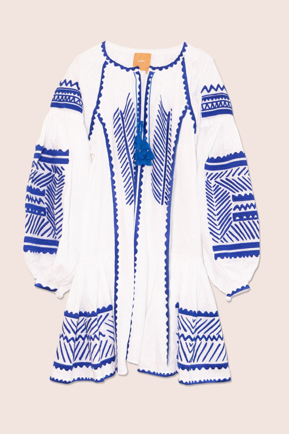 Namibia Mini Dress in White