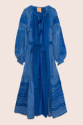 Namibia Maxi Dress in Navy Blue